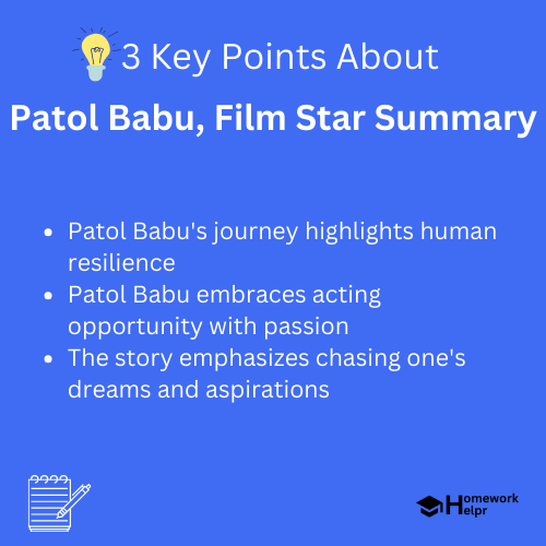 Patol Babu, Film Star Summary