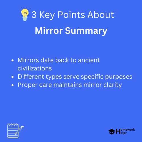 Mirror Summary