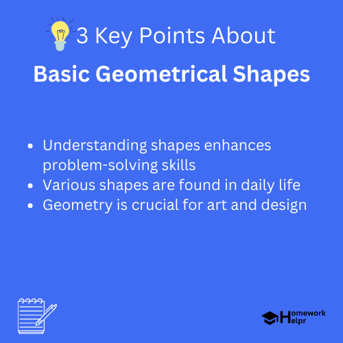 Basic Geometrical Shapes