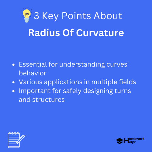 Radius Of Curvature