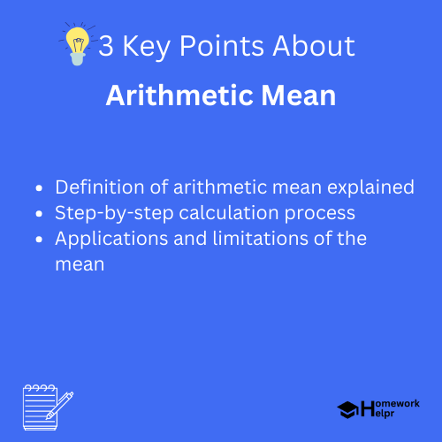 Arithmetic Mean