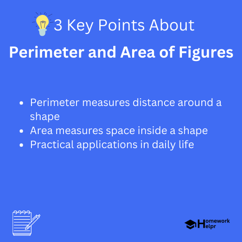 Perimeter and Area of Figures