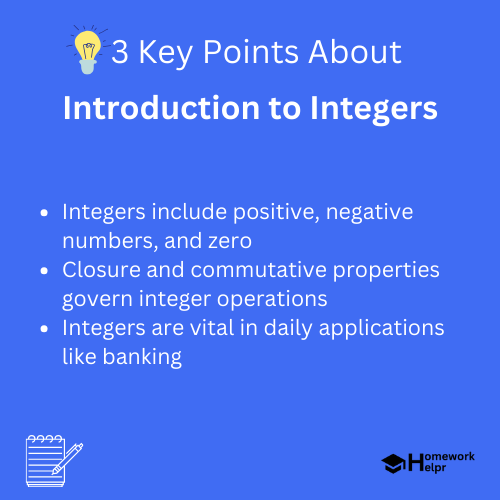 Introduction to Integers