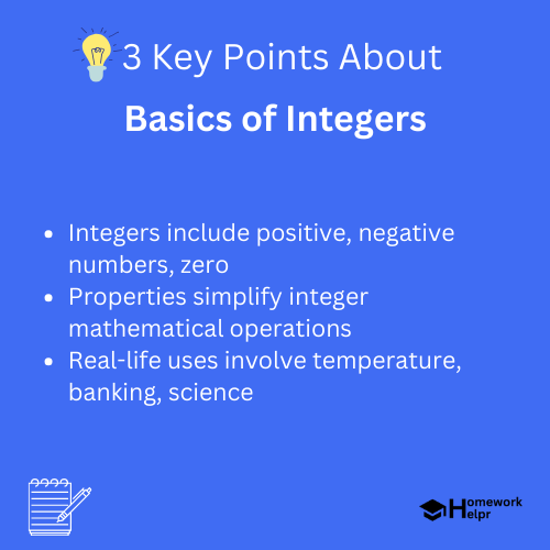 Basics of Integers