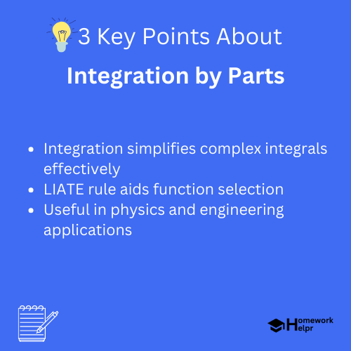 Integration by Parts