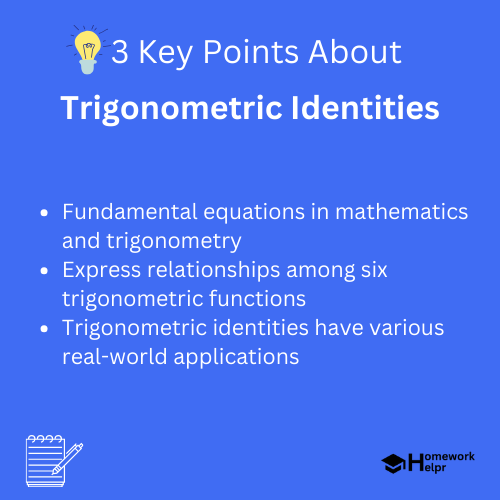 Trigonometric Identities