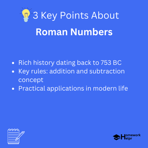 Roman Numbers