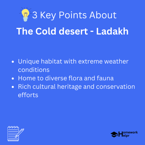 The Cold desert – Ladakh