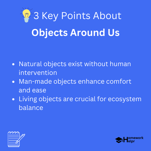 Objects Around Us