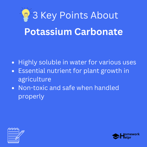 Potassium Carbonate