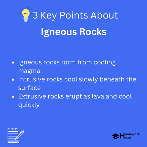 Igneous Rocks