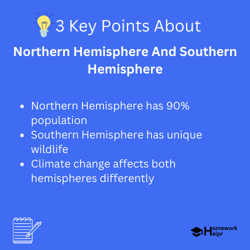 Northern Hemisphere And Southern Hemisphere An Overview