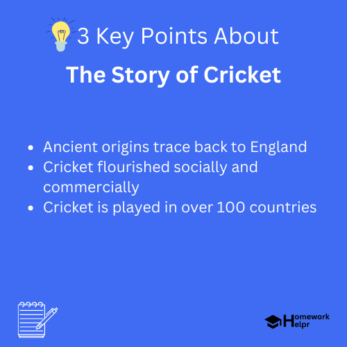 The Story of Cricket