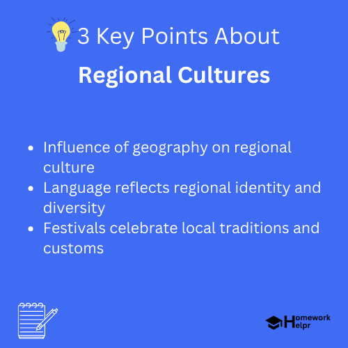 Regional Cultures