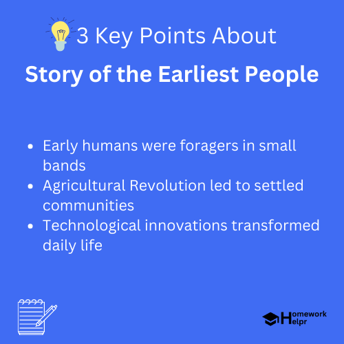 Story of the Earliest People