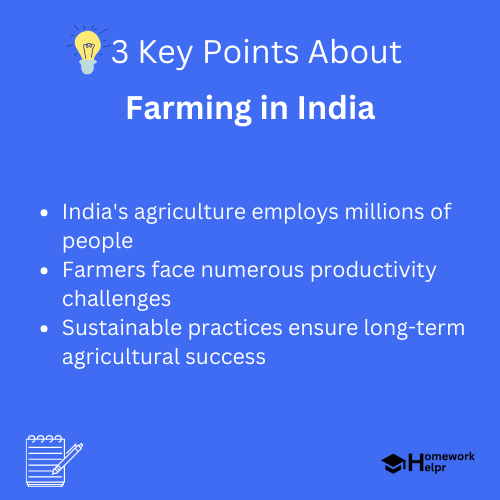 Farming in India