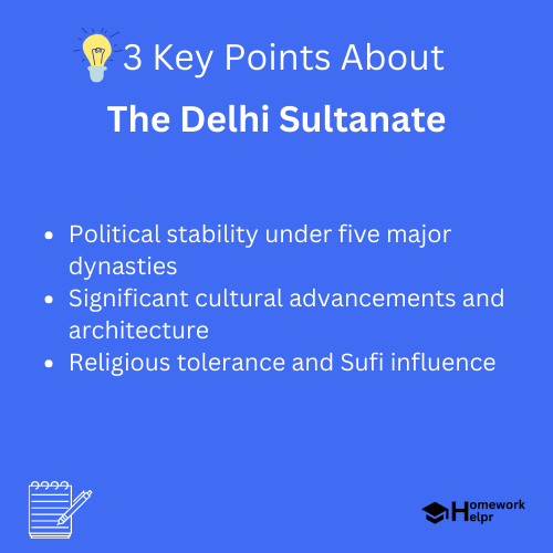 The Delhi Sultanate