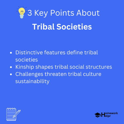 Tribal Societies