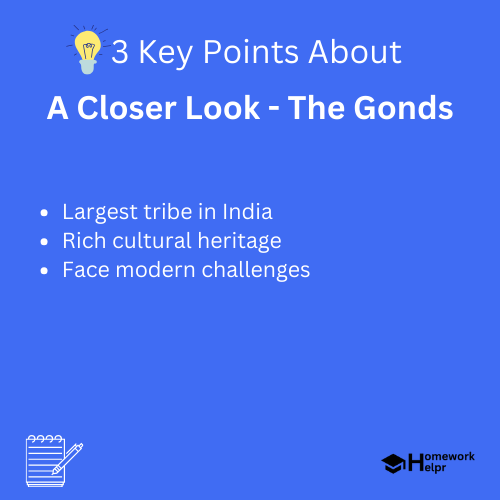 A Closer Look – The Gonds