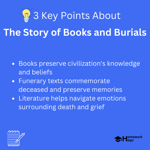 The Story of Books and Burials