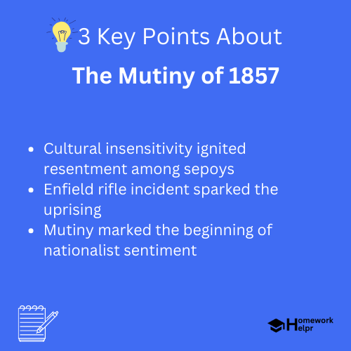 The Mutiny of 1857