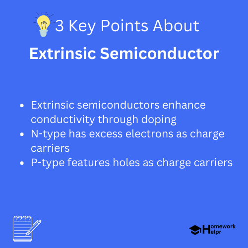 Extrinsic Semiconductor