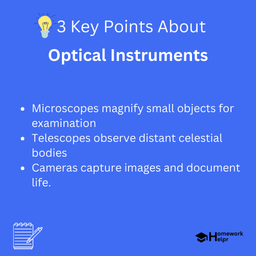 Optical Instruments