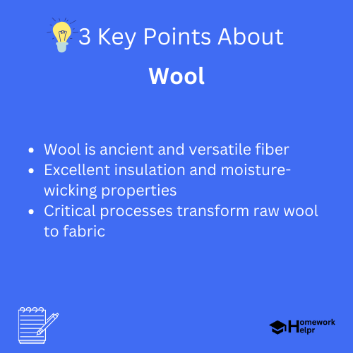 Wool