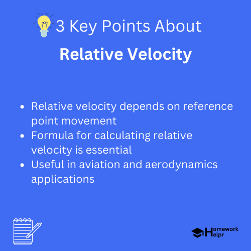 Relative Velocity