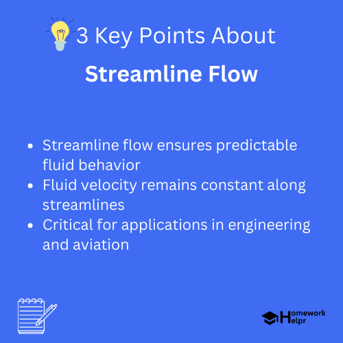 Streamline Flow