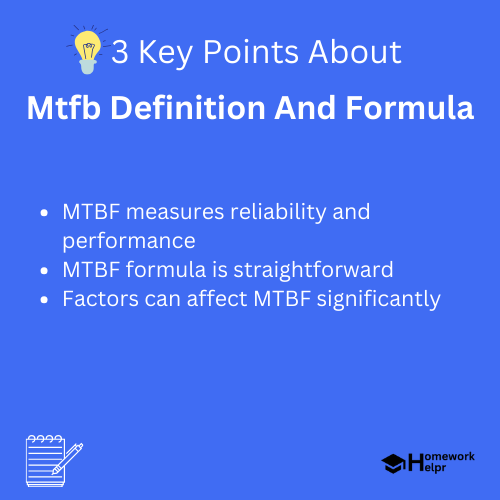 Mtfb Definition And Formula