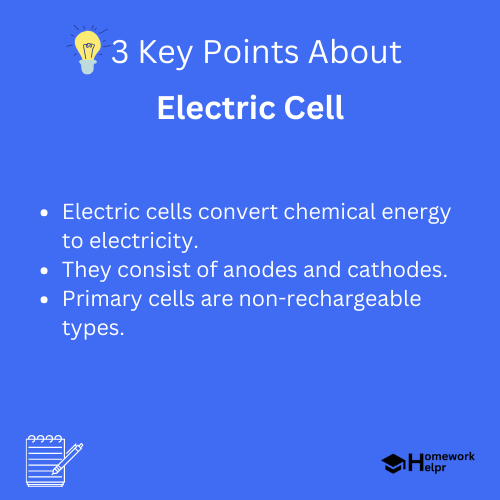 Electric Cell