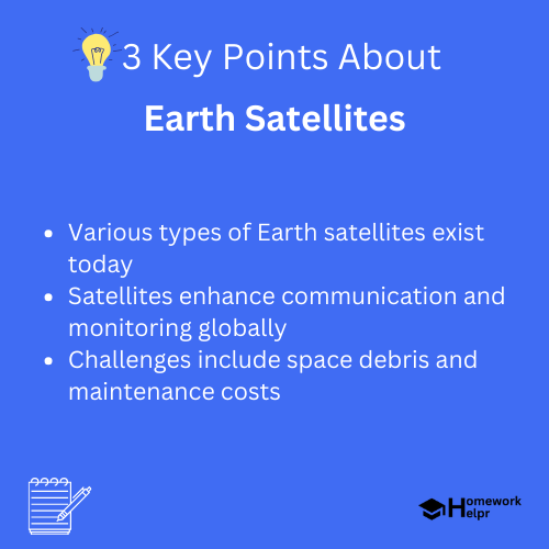 Earth Satellites