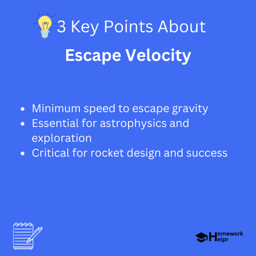 Escape Velocity