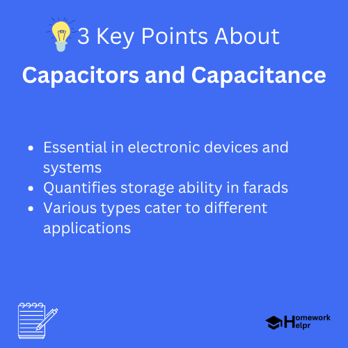 Capacitors and Capacitance