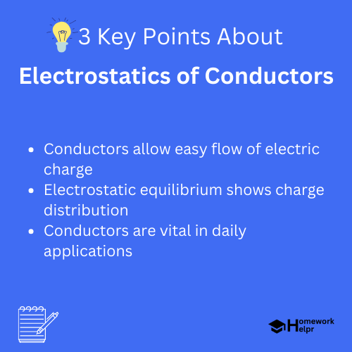 Electrostatics of Conductors