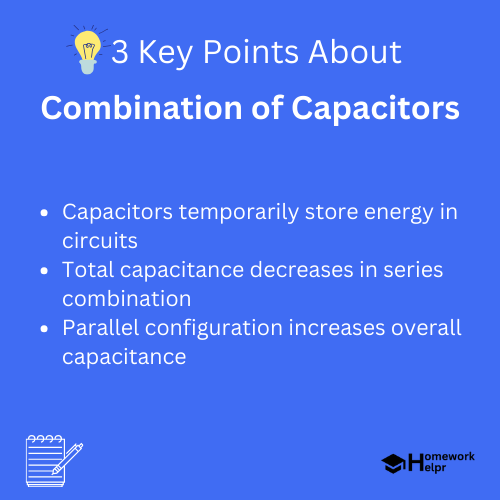 Combination of Capacitors