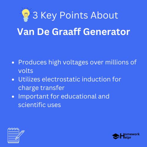 Van De Graaff Generator