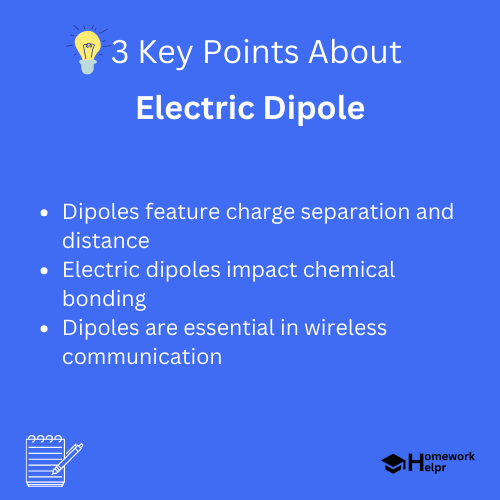 Electric Dipole