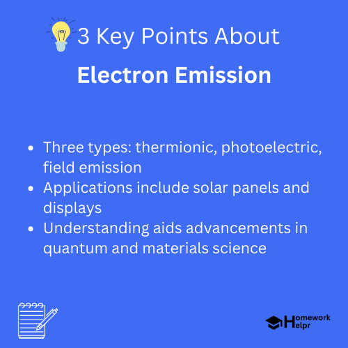 Electron Emission