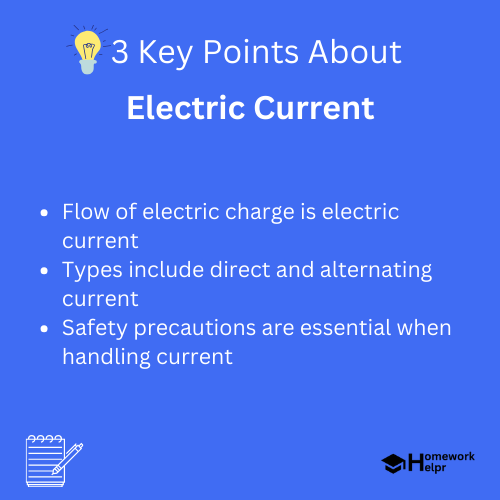 Electric Current