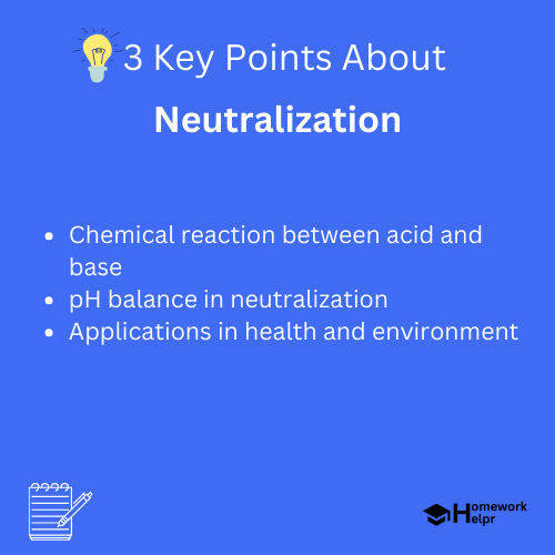 Neutralization