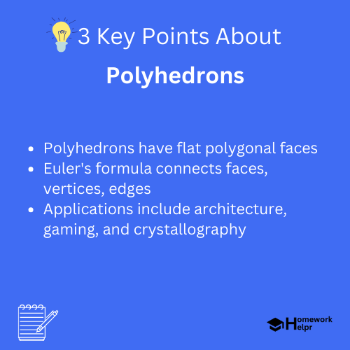 Polyhedrons