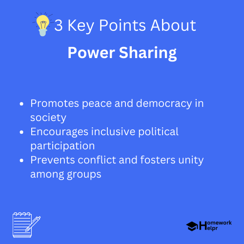 Power Sharing