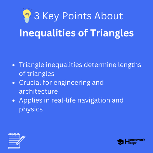 Inequalities of Triangles