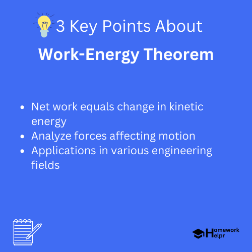 Work-Energy Theorem