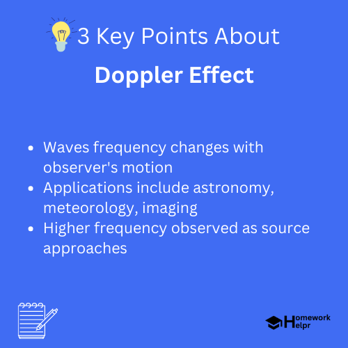 Doppler Effect