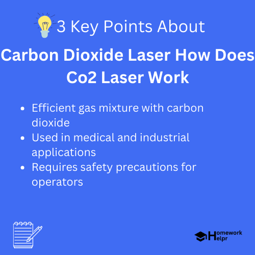 Carbon Dioxide Laser How Does Co2 Laser Work