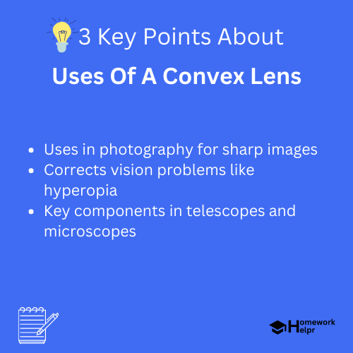 Uses Of A Convex Lens