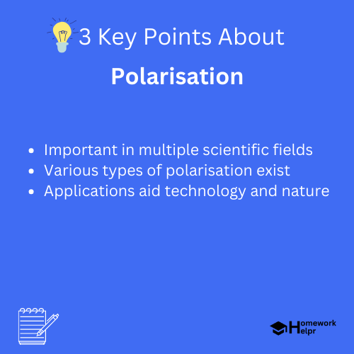 Polarisation